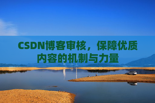 CSDN博客审核，保障优质内容的机制与力量